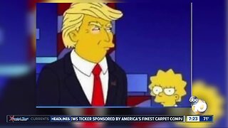 Simpsons predicted Thunberg glare?
