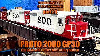 Part 24 Proto 2000 GP30 total rebuild