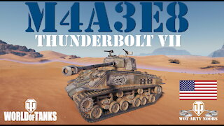 M4A3E8 Thunderbolt VII - magyver1970