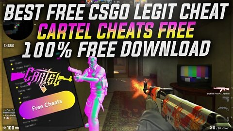 CS:GO Hack Free Download / AIMBOT, ESP, WALLHACK, ANTIBAN / CHEAT CS GO DOWNLOAD