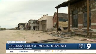 Mescal Movie Set hopes to ride again