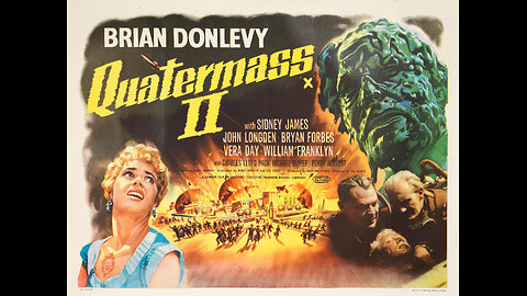 Quatermass 2 (1957) UK Sci-Fi Favorite