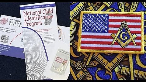 URGENT! U.S. G0VERNMENT IS NOW USING THE FREEMAS0N CHILD ID PROGRAM TO GET CHILDREN'S DNA!