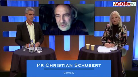 Christian Schubert : maintenir la population dans un climat de peur affaiblit le système immunitaire