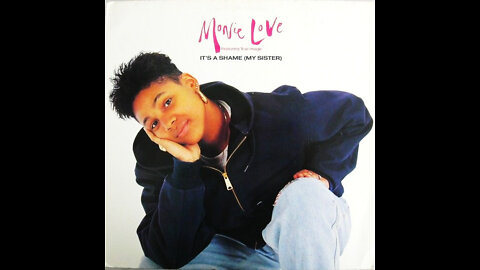 Monie Love - It's A Shame (Renaud Remaster 16.9 & Song HD)