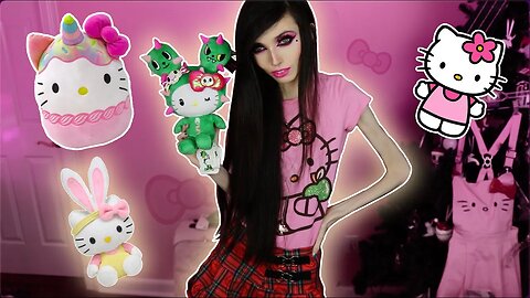 I Gave My Room an EXTREME Hello Kitty MAKEOVER! (My HUGE Hello Kitty Collection!)