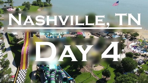 Visiting Nashville's Waterpark with the Boys! - Day 4 in Nashville
