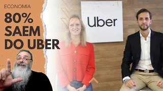 ENTREGADORES abandonam UBER na ESPANHA depois de ADESÃO à LEY RIDER e vão para a GLOVO, fora da LEI