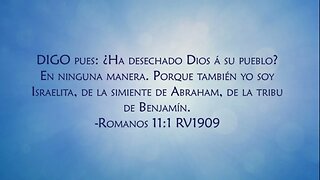 El remanente de Israel y las promesas de Dios. Romanos 11:1-10 #devocionaldiario #devocional