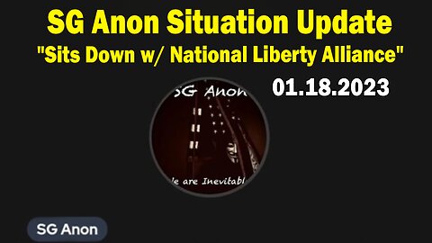 SG Anon Situation Update: "SG Anon Important Update, January 18, 2024"