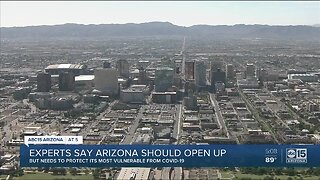 Experts say Arizona should open up amid COVID-19 pandemic
