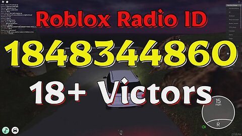 Victors Roblox Radio Codes/IDs