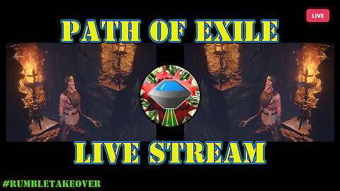 Path of Exile Live Stream - Wizard