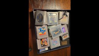 My Gameboy Collection