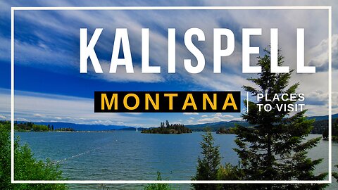 Embrace the tranquility of #kalispell Montana!