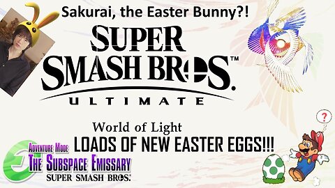 World of Light Easter Eggs! - Super Smash Bros. Ultimate