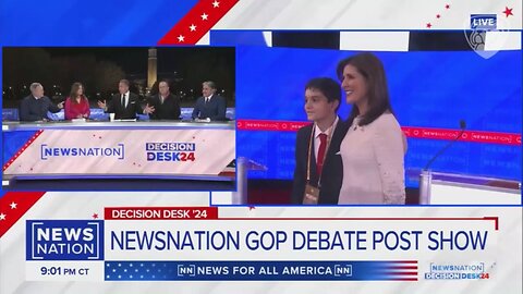 NewsNation Congratulates NewsNation For Its Outstanding GOP Debate Coverage