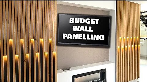 DIY Budget Wall Panelling | $5000 PROFIT