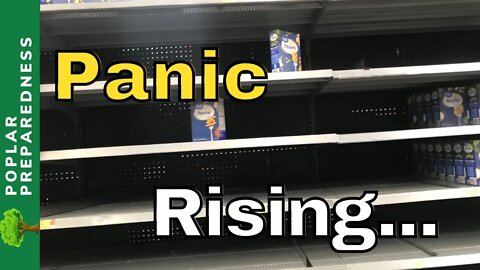 Pittsburgh Food Shortages UPDATE / Empty Shelves at Walmart & Grocery Stores (January 2022)