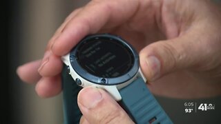 Researchers studying how Garmin smartwatches may predict COVID-19 infections