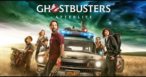Ghostbusters Afterlife 2021 English Movie