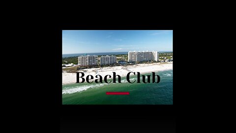 Beach Club Avalon 1601 in Gulf Shores, Alabama, For Sale