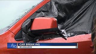 Car break-ins plague Milwaukee neighborhoods