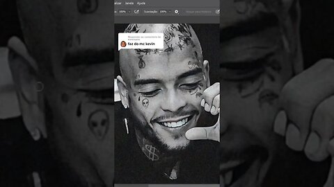 Mc Kevin tendo as tatuagens removidas #photoshop #design