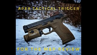Apex Tactical Trigger For The M&P Review