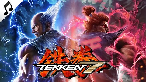 Tekken 7 OST - Heat Haze Shadow - Arcade Version