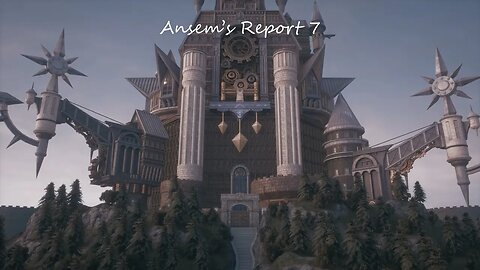 Apprentice Xehanort Reads Ansem's Report 7 (Richard Epcar AI)