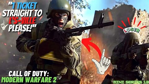 HOW NOT TO PLAY SHOOTHOUSE MAP IN MW2! #headshots [CALL OF DUTY: MODERN WARFARE II] #13 #miniseries