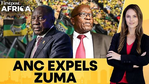 South Africa: Jacob Zuma Expelled By ANC For Backing Rival Party in May Election | Firstpost Africa