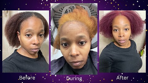 Bleaching Type 4 Natural Hair For The First Time|My Natural Hair Journey