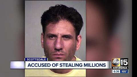 Scottsdale police ID theft suspect connected to $1.5M California fraud scheme