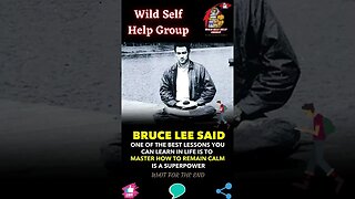 🔥Bruce Lee once said🔥#shorts🔥#wildselfhelpgroup🔥29 April 2023🔥