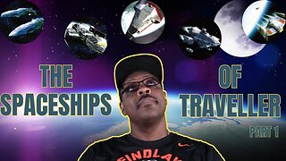 🛸SENSATIONAL🛸 Spaceships: Traveller RPG Spaceship Showcase (Part 1)