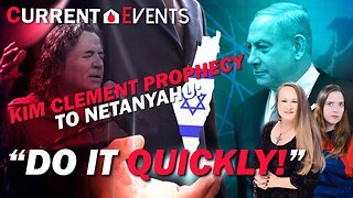 Kim Clement Prophecy To Netanyahu: Do It Quickly | Current Events | House Of Destiny Network