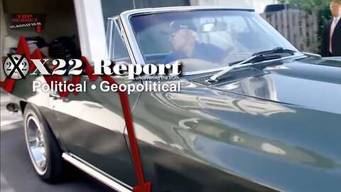 X22 Report- Ep.2971B- 25th Amendment Coming For Biden, How Do You Sneak One In, [DS] In A Deep Panic