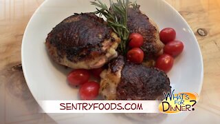 What's for Dinner? - Ranch Pan-Fried Chicken Thighs