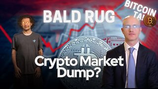 Bitcoin Dump! SBF Rugs us with BALD Coin or Is It A SETUP? Curve Finance Hacker! Crypto TA BTC LVLS