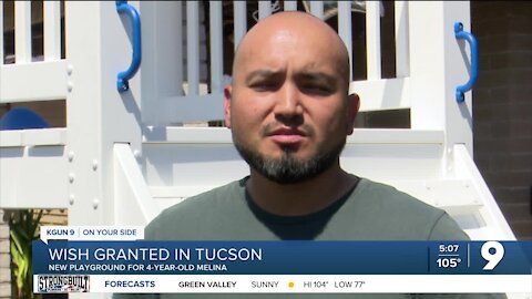 Tucson 4-year-old granted a wish by Make-A-Wish Arizona