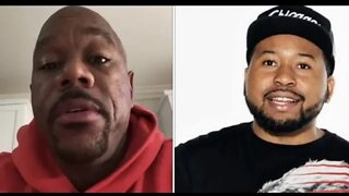 wack 100 calls Dj akademiks to defend Kanye west and charleston white