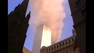 Unpublished video of a tourist who found himself in Las Torres twins on September 11th