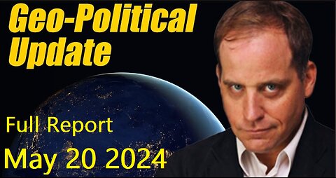 Benjamin Fulford - Paper work for new international system being drawn up as Satanic rule implodes - May 20 2024