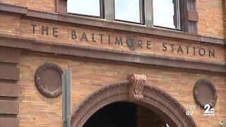 Volunteers return to the Baltimore Station