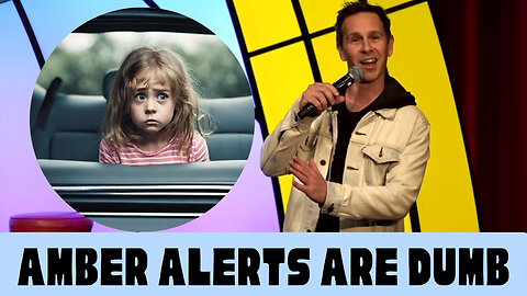 Amber Alerts - the lazy way to rescue children