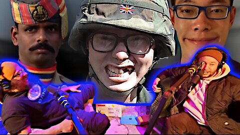 Sam Hyde and Nick Rochefort React to Chinese, Indian/British Military Cringe, and Native Chanting