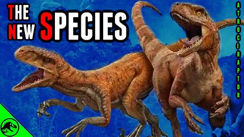 New Jurassic World: Dominion Dinosaur Species Revealed | ATROCIRAPTOR?