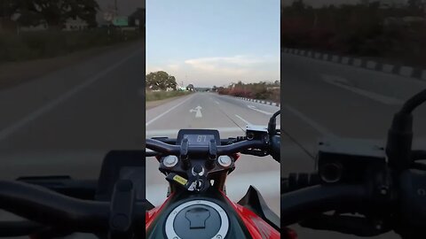 Honda CB 300F On Highway | Devils Adventure